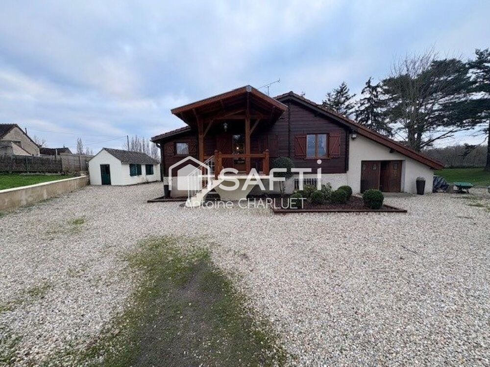 Maison 4 pièces 97 m² · à Mezieres-en-Brenne · 97 m² · 170 000 €
