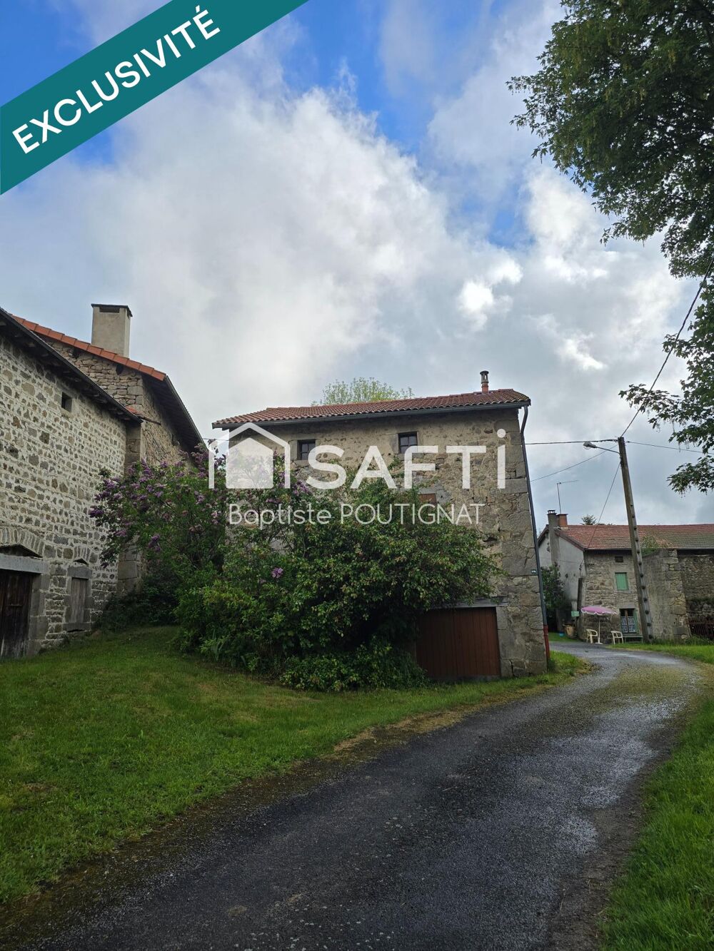 Maison de campagne en pierre