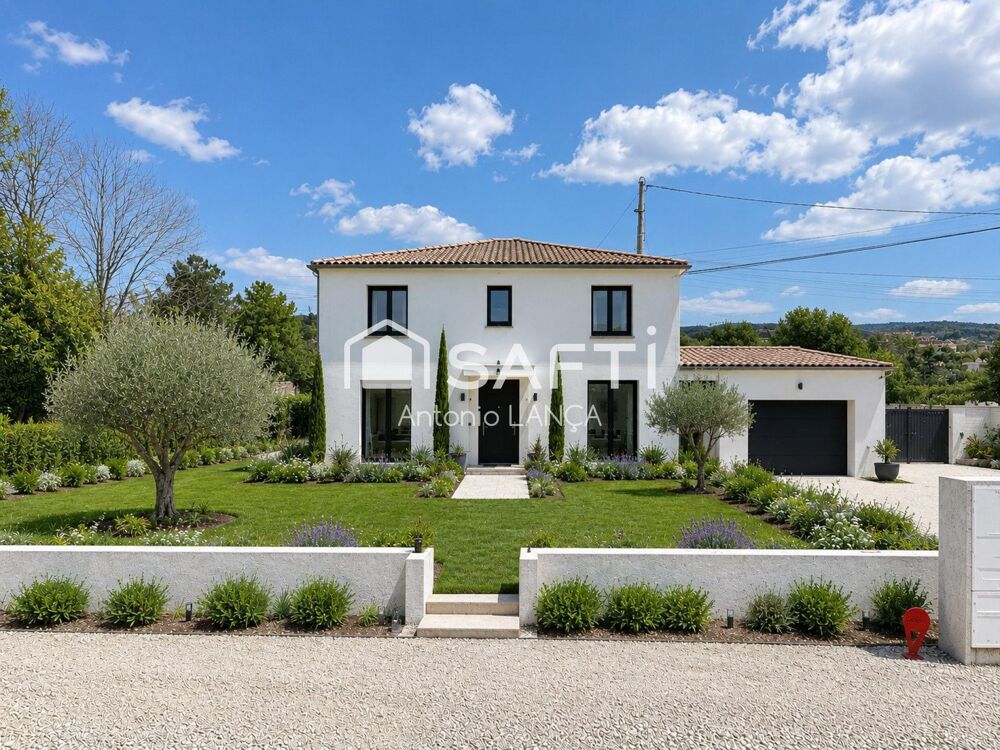 Vente Terrain TERRAIN 405m2 À BÂTIR TOTALEMENT VIABILISÉ PROCHE DES COMMODITÈS La fare-les-oliviers
