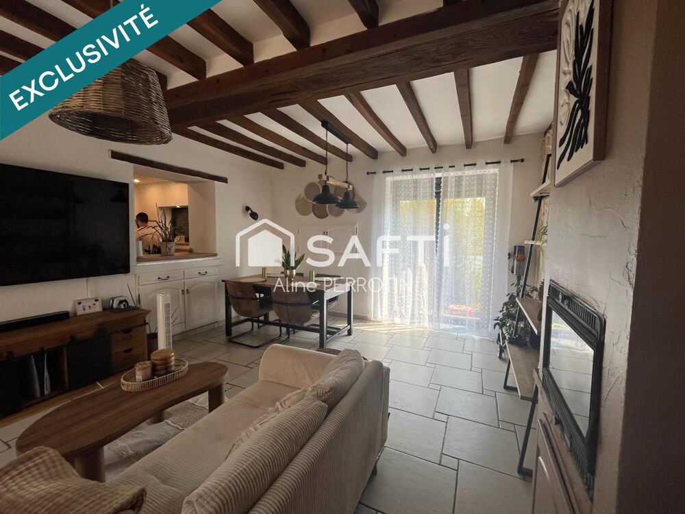 Vente Maison Maison coup de cœur pleine de charme La chapelle-d'aligne