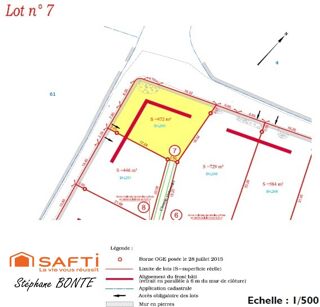  Terrain à vendre 472 m²