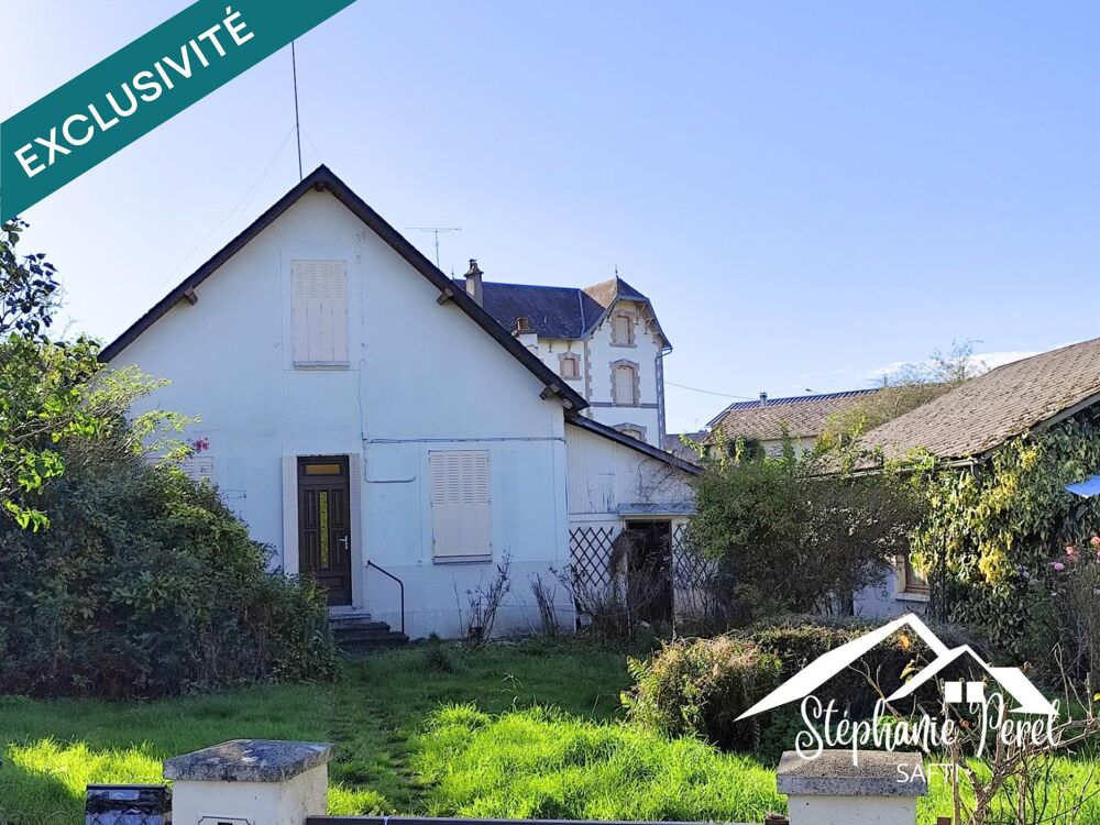 Maison 5 pièces 76 m² · à Neuvic · 76 m² · 69 000 €