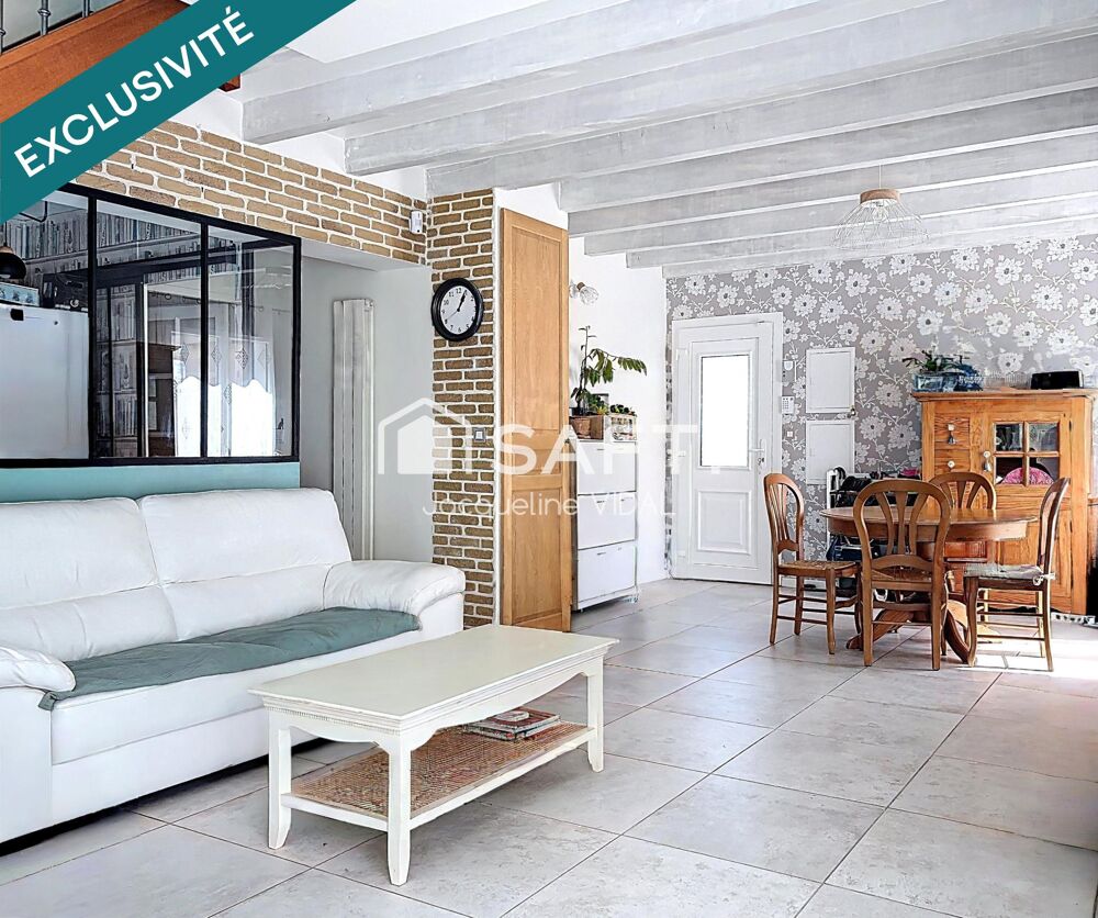 Saint Mitre - Maison 5 pièces avec garage sur une parcelle de 366 m².