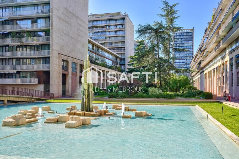 Vente Appartement Luminosité exceptionnelle, vue panoramique dégagée Boulogne-billancourt
