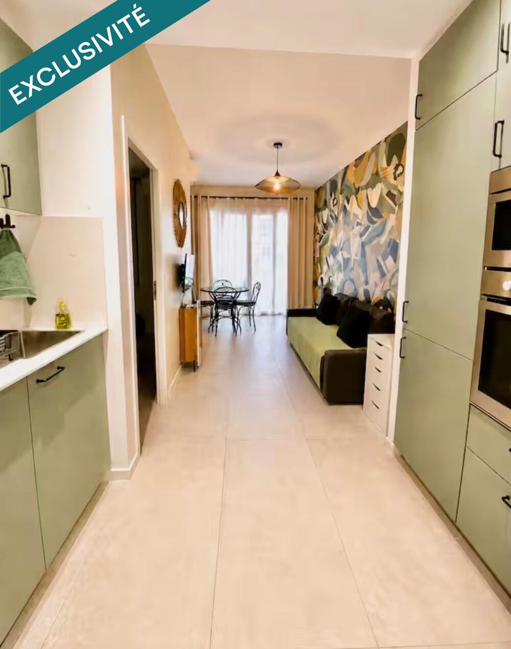 Vente Appartement coup de cœur assuré pour ce superbe appartement, ou chaque détail a été pensé avec gout. Matériaux nobles, finitions soignées et Le cannet
