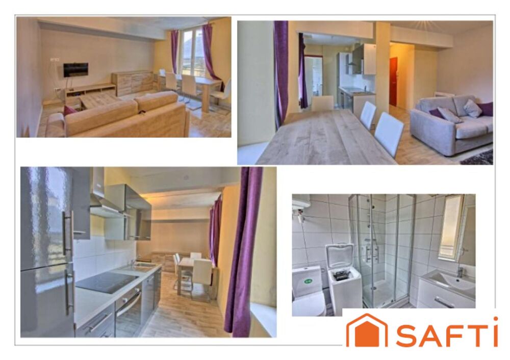 Vente Immeuble Immeuble : 11 studios, 1 appartement et 1 local commercial. Pouzauges