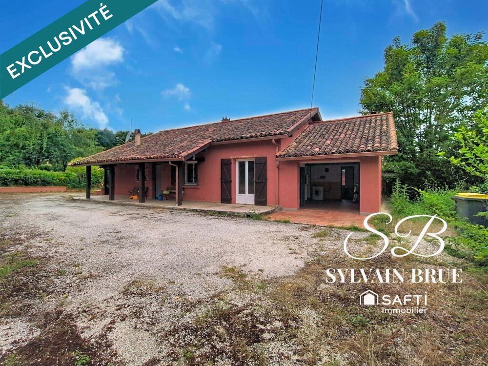 Vente Maison Quartier prisé du Carreyrat, maison de plain-pied au calme Montauban