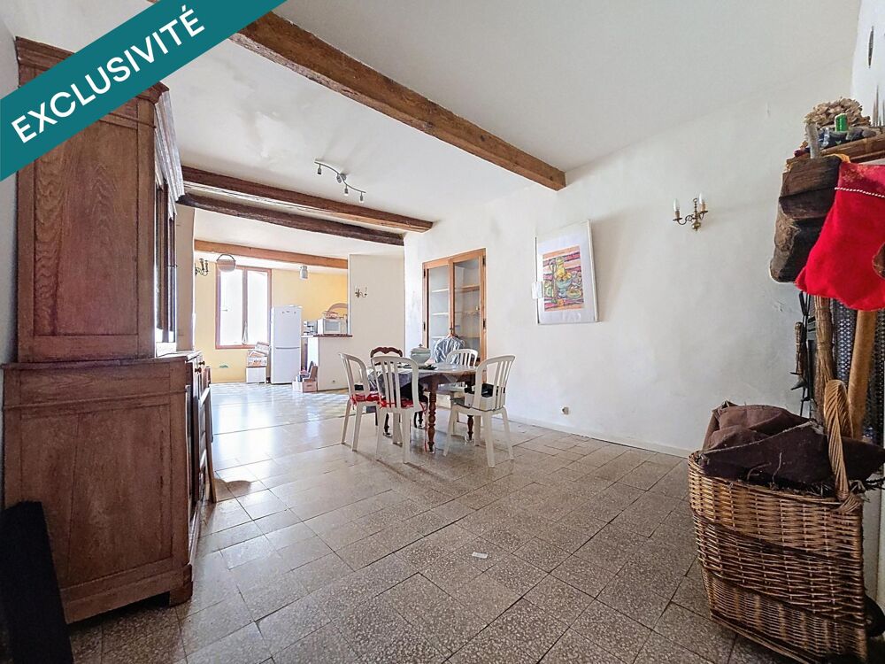 Vente Maison Grande maison de village avec caves, 6 chambres et grenier – Saint-Gervais-sur-Mare (34610) Saint-gervais-sur-mare