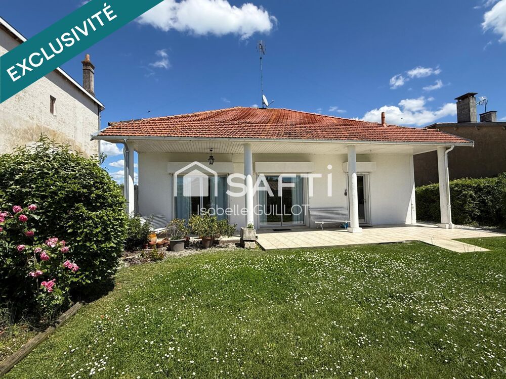 Maison 90m2 au centre-ville