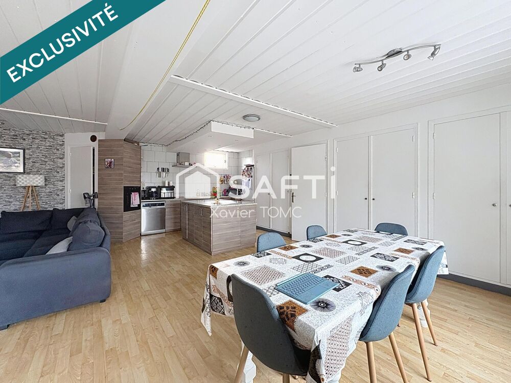 APPARTEMENT T4 VENDU LOUE