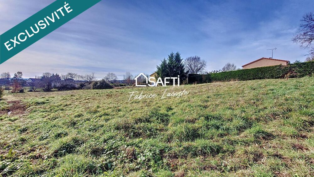 Vente Terrain Terrain constructible 2207 m� Artigat