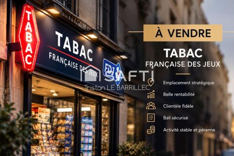 Fonds de commerce Tabac FDJ – Saint-Gilles centre 55000 30800 Saint-gilles