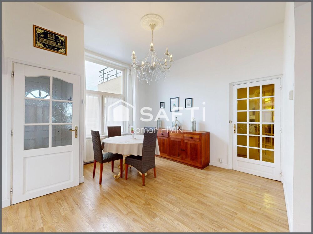 Vente Maison Maison semi-individuelle 4 chambres avec garage au parc du lion Wattrelos