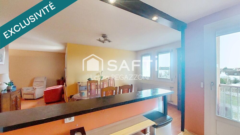 Au pied des remparts - grand appartement avec balconnet (DPE C)