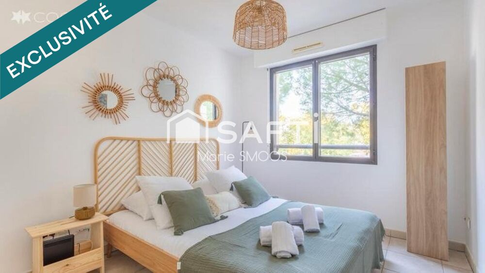 Vente Appartement Un magnifique T2 entièrement meublé, situé dans le carré d'or du 8ème arrondissement Marseille 8