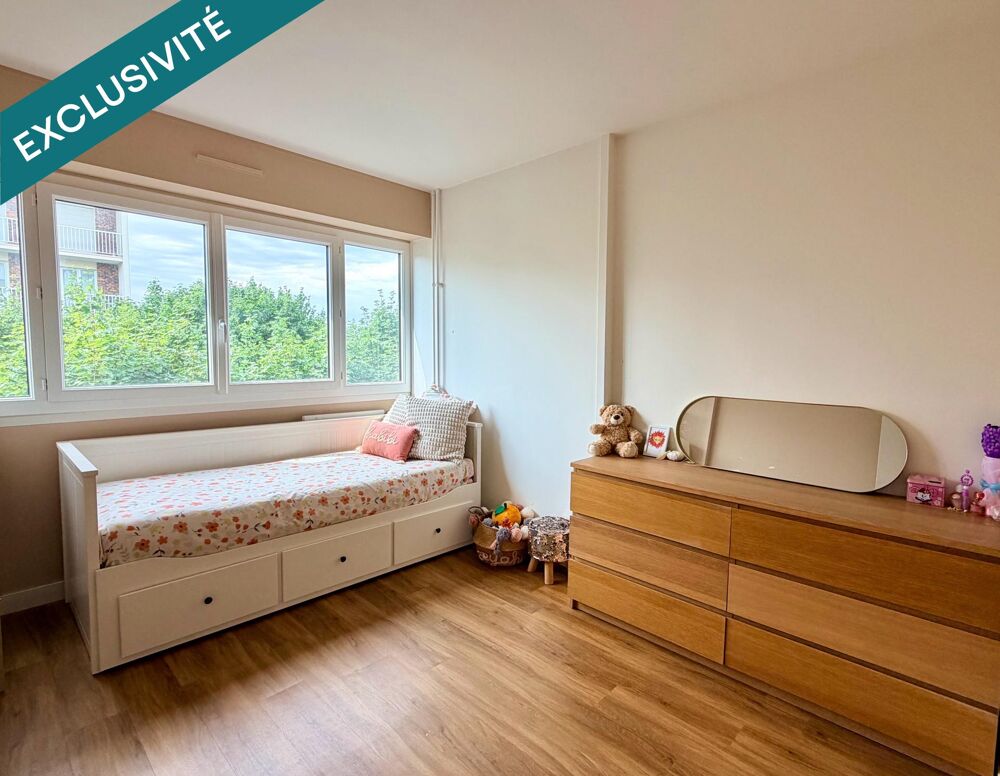 Appartement familial de 88 m² avec sa vue exceptionnelle en plein coeur du parc des Coudrays