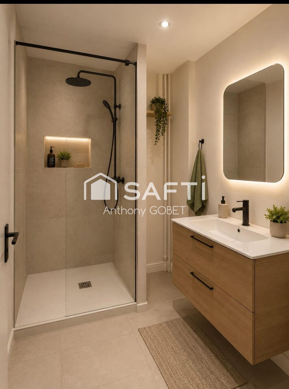 Vente Appartement T3 de 55m2 à rénover entièrement . Ideal investisseur Nice