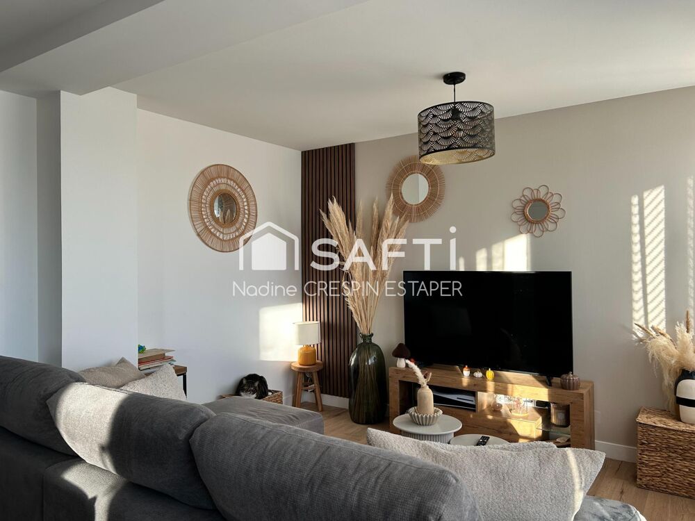 Vente Appartement MONTAUBAN – T3 rénové de 63 m² avec garage, parking et cave Montauban