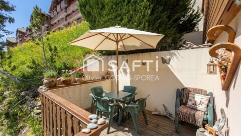   Deux pièces atypique de 43 m2 avec balcon + terrasse de 12m2  exposé sud offrant une vue dégagée sur les alpages et montagnes en Appartement - 2 pièce(s) - 43 m²