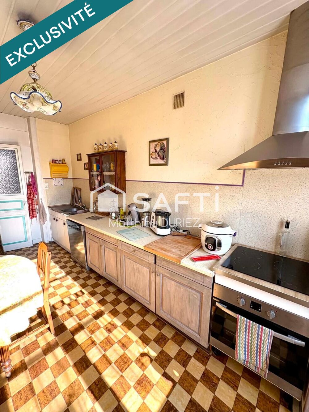 Vente Maison QUAEDYPRE MAISON 180 M² avec HANGAR 400 m² JARDIN Quaedypre