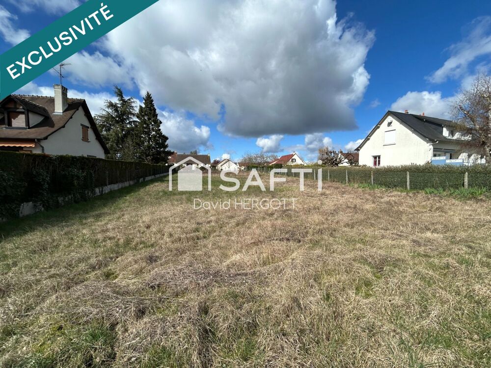 Vente Terrain Terrain à bâtir - 1 189 m² - TAVERS (45190) Tavers