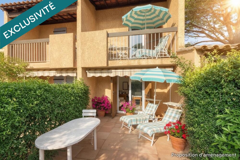 Vente Appartement Achat duplex 3 pièces avec jardin – Plages à pied – Les Issambres Roquebrune-sur-argens