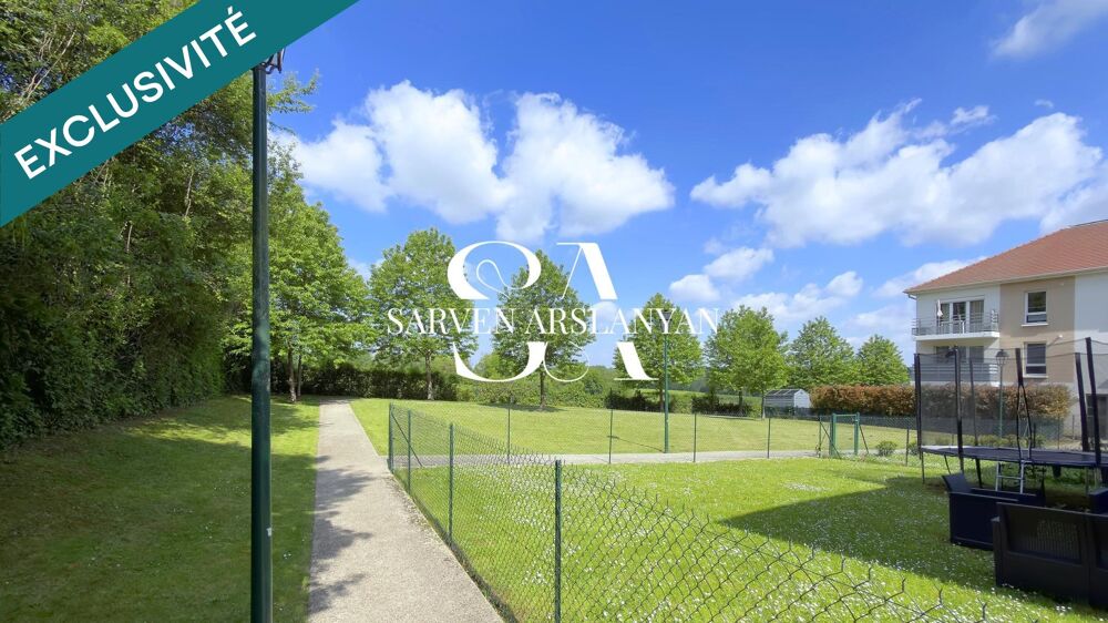 Vente Appartement Le calme d'un village fleuri, Paris à 25 min : votre 3 pièces avec balcon vous attend. Santeny