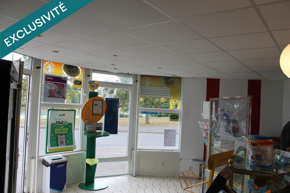 Vente Maison kiosque FDJ et PMU et depot de pains et BONBONS Toul