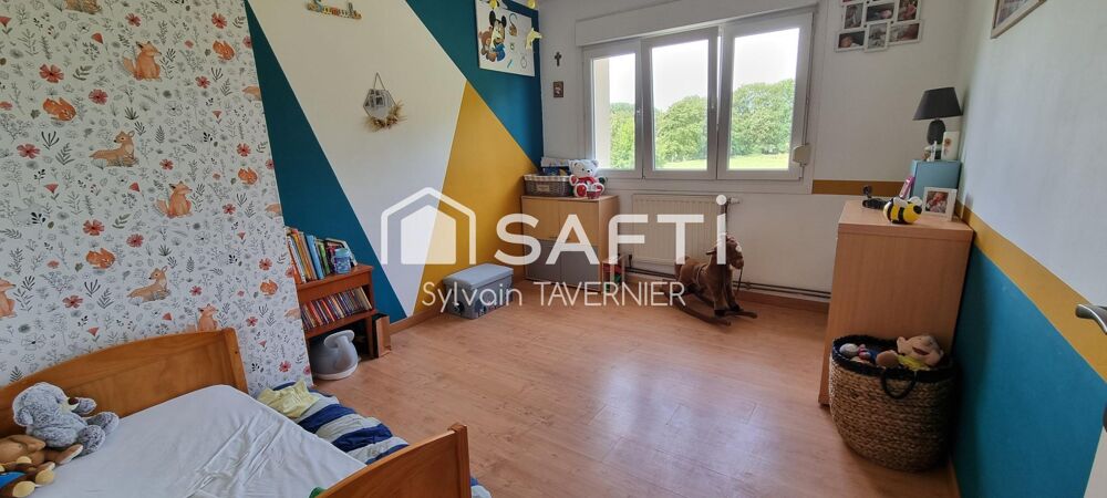 Maison 3 chambres de 85 m²