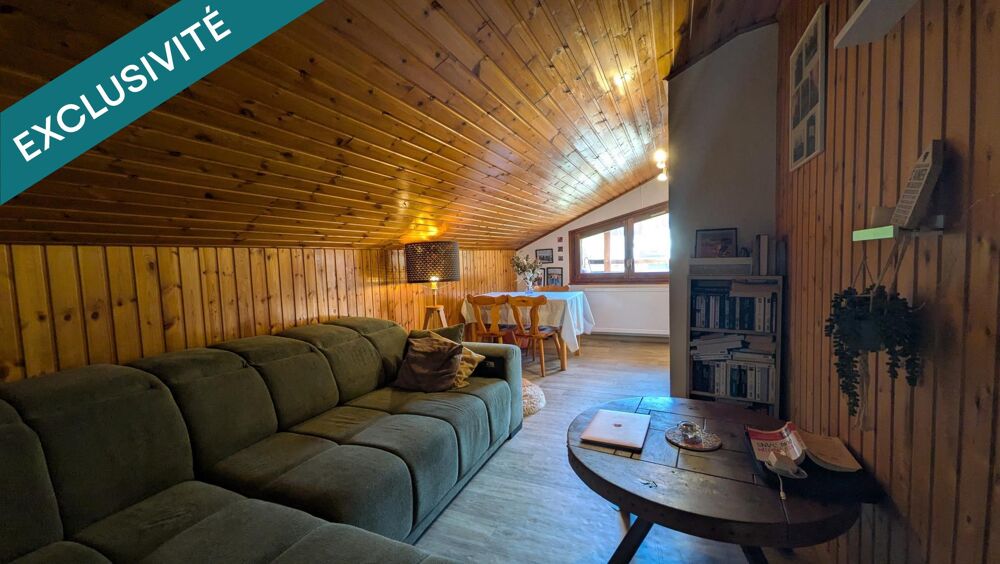Vente Appartement Appartement 50 m2 proche Abbaye dans résidence 16e siècle dans la vallée d'Abondance Abondance
