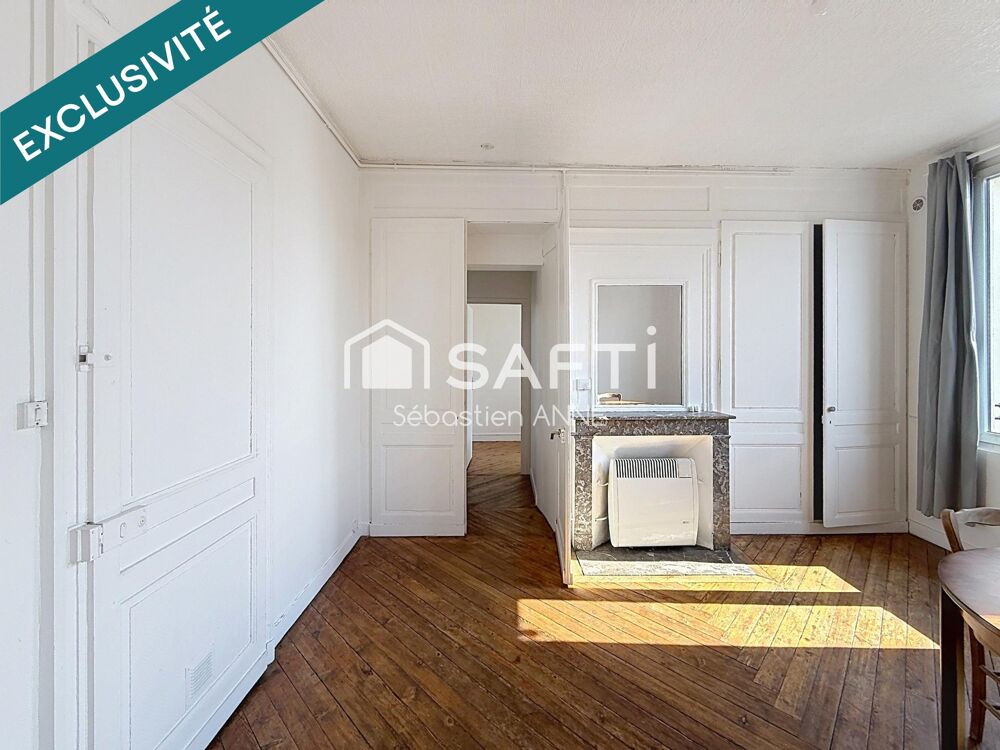 appartement de 59 m² au coeur de la rue Beauvoisine