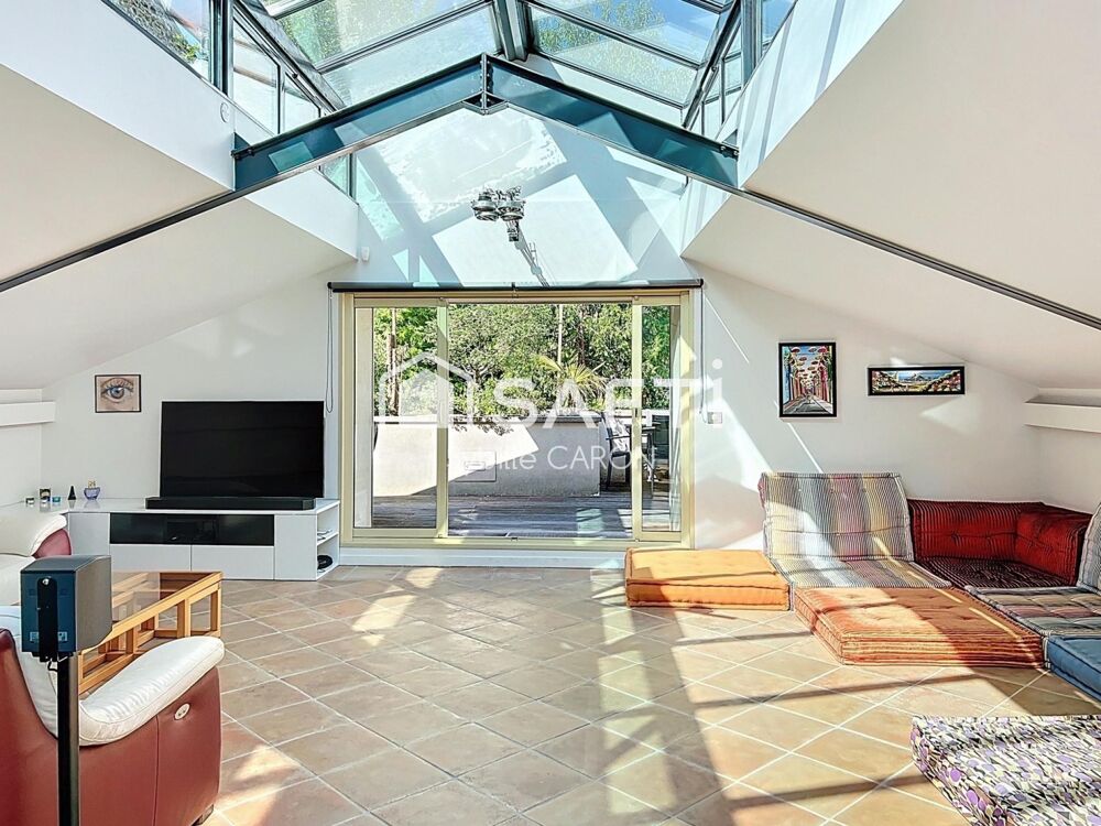 Loft calme et lumineux avec jardin de 220 m²  Hyper-centre