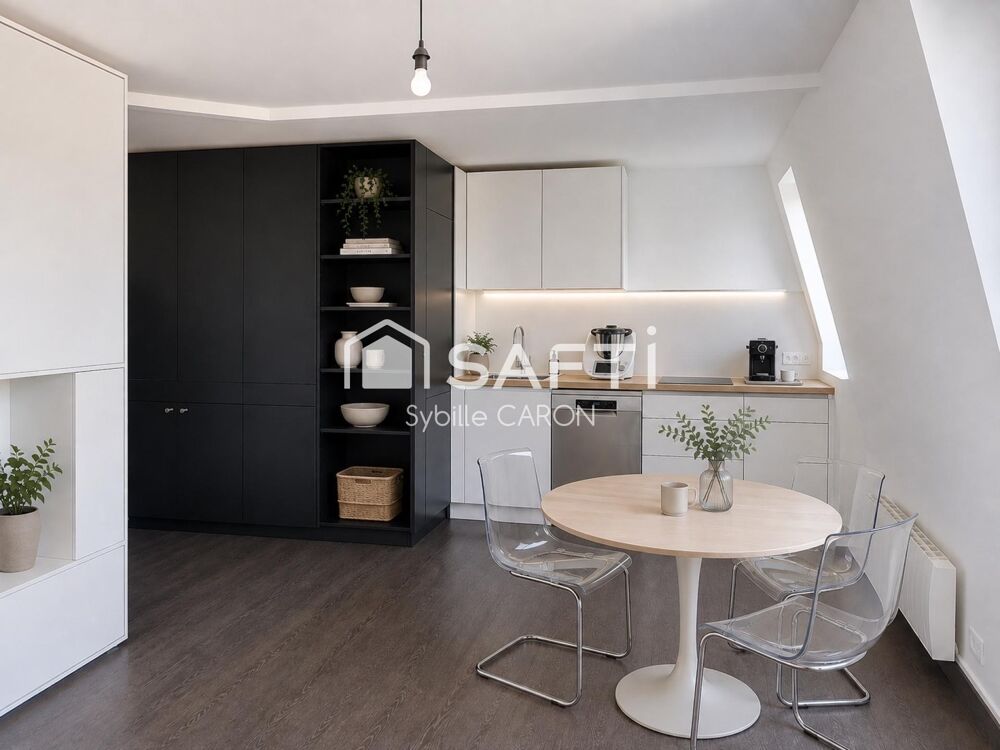 Vente Appartement Dernier étage – DPE D – Rénové – À 6 min à pied du T6 Chatillon