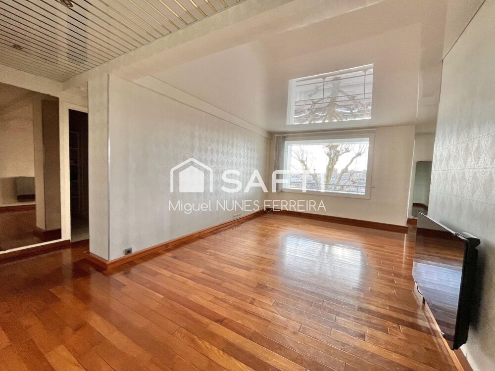 Vente Appartement Appartement T3 avec balcon et vue sur Seine Rouen