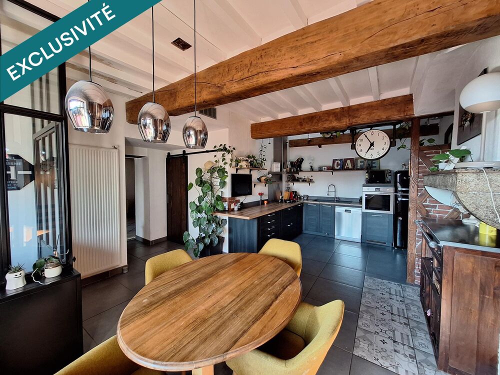 Maison pleine de charme avec studio indépendant