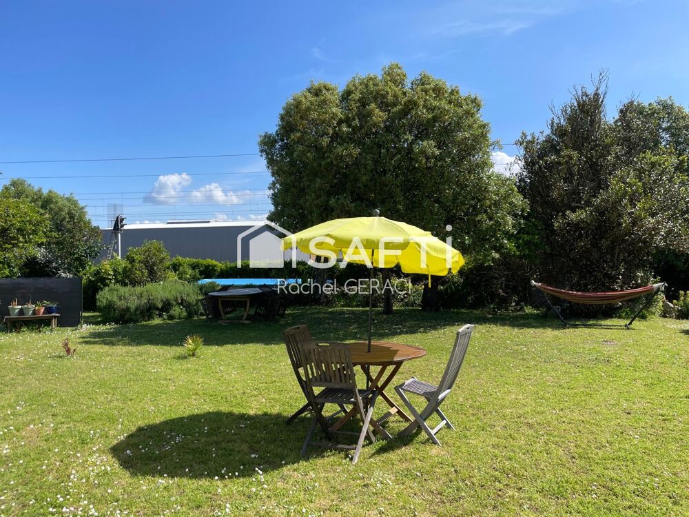 Vente Maison Maison: 130 m2, T2: 45 m2 et un studio: 25 m2 Le croisic