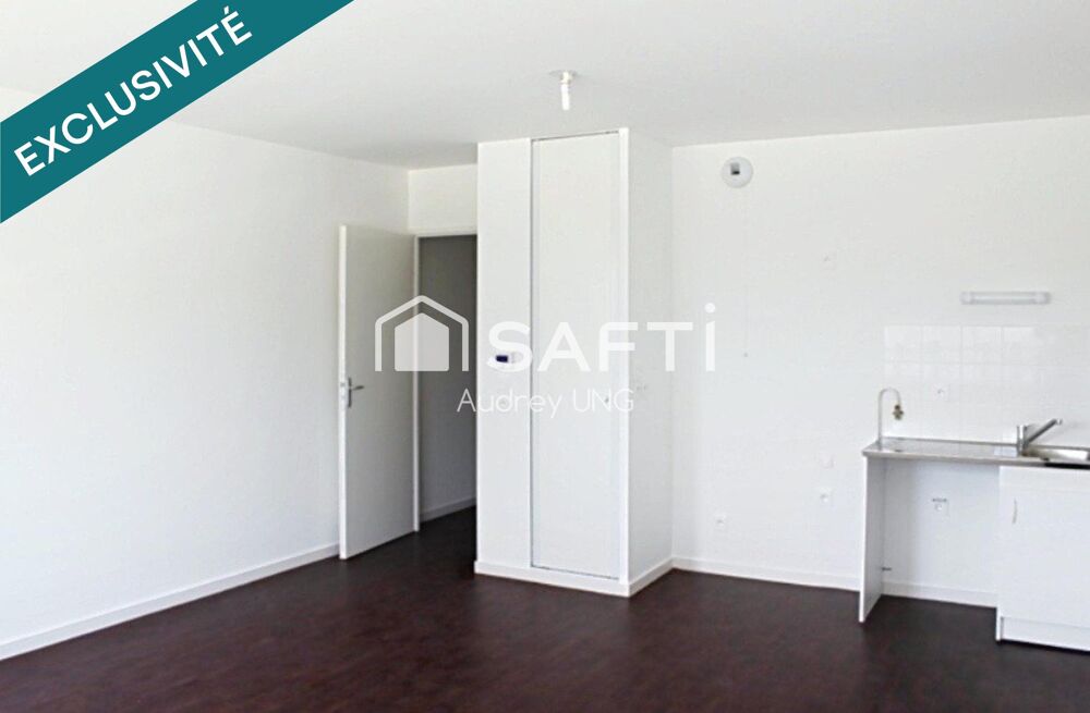 Vente Appartement À vendre – Grand studio lumineux de 34 m² à Bègles – Quartier Terres Neuves Begles