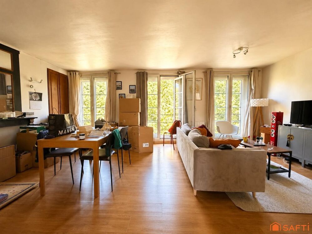 Vente Appartement Appartement 2 chambres gare de Rouen rive droite. Rouen