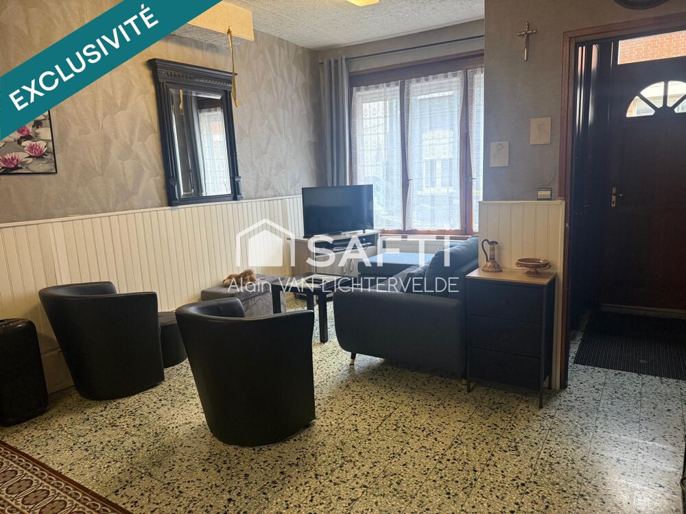 Vente Maison Maison Haubourdin 100 m²/ terrasse/ jardin. Haubourdin