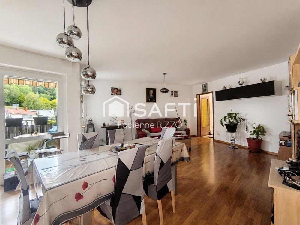 Vente Appartement Appartement T3 de 90 m² vendu loué – Balcon – Parking couvert – Cave – Ascenseur Saint-avold