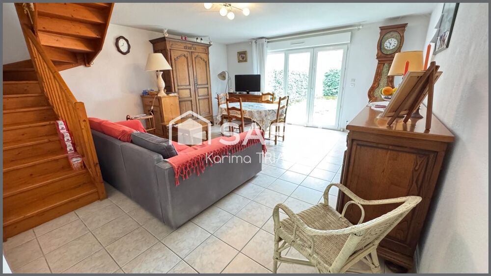 Maison avec chambre en rez-de-chaussée secteur Épinette