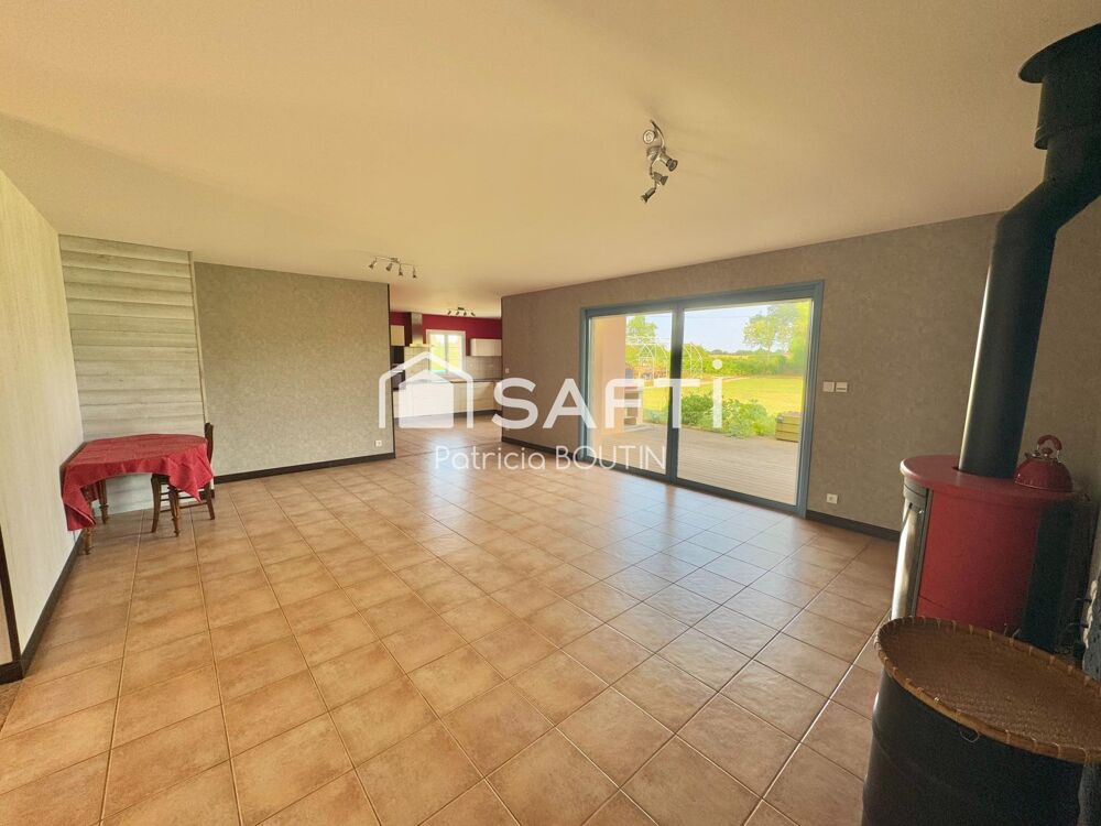 Vente Maison PAVILLON PLAIN PIED 4 CHAMBRES ET DEUX GARAGES A 20 MINUTES DE NIORT ! Faye-sur-ardin