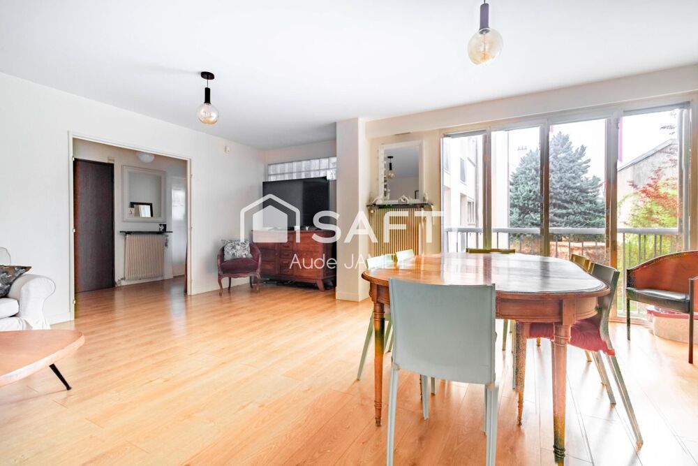 Vente Appartement RUE DE MONTREUIL : Superbe appartement-4 chambres Versailles