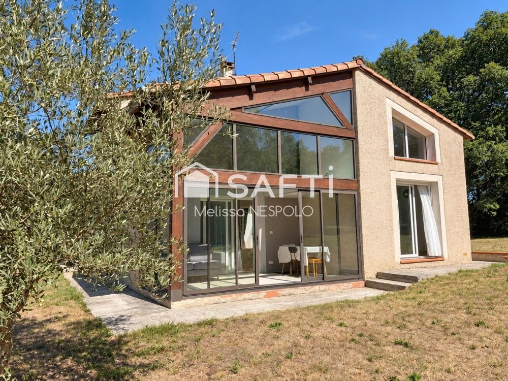 Vente Maison Maison familiale en lisière de forêt – Sabonnères (31370) Sabonneres