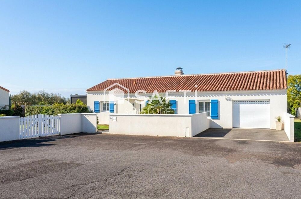 Vente Maison Maison trois chambres , proche centre ville L' ile-d'olonne