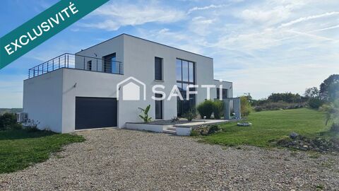   Maison d'architecte avec vue sur valle de seine!! Maison - 7 pice(s) - 170 m