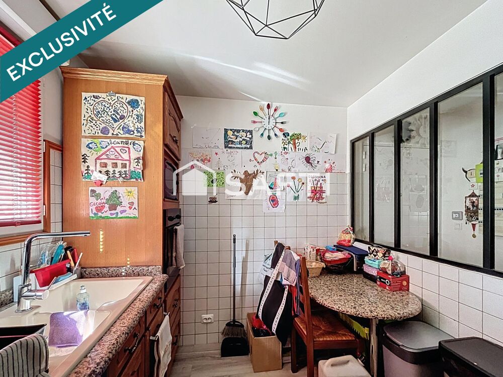Vente Maison Maison  F4/5 100m² +jardin 71 m² 3mm métro L12 Aubervilliers