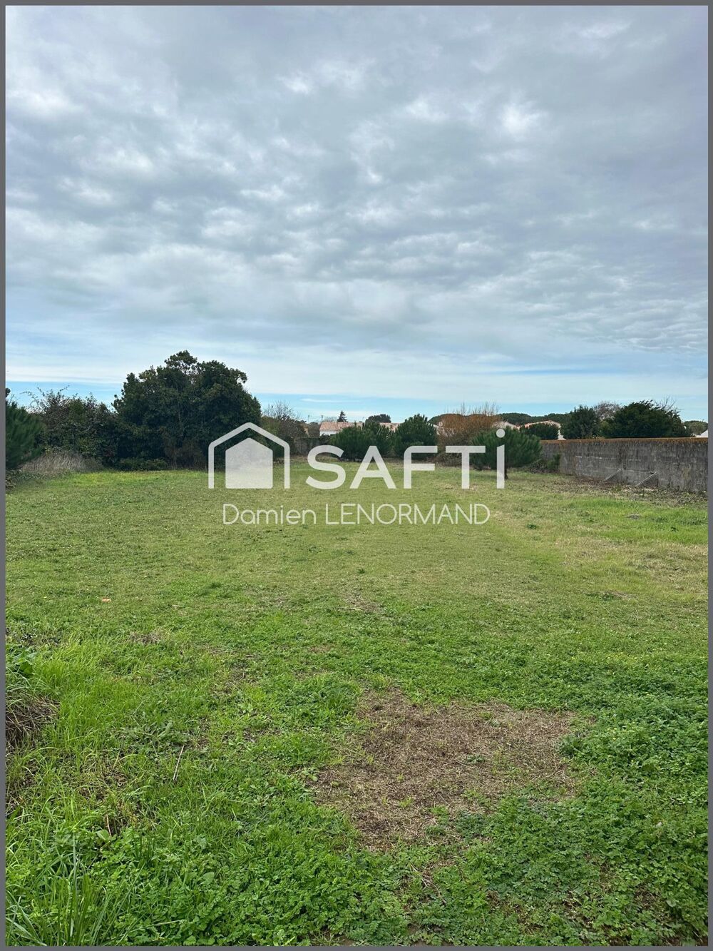 Vente Terrain Jolie terrain de 825m2 plein cœur de la Cotiniere Saint-pierre-d'oleron