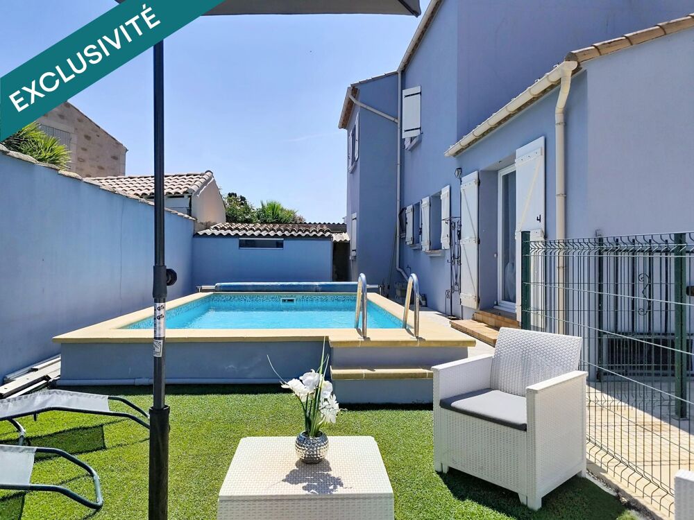 Familiale avec piscine, 4 chambres, garage et jardin