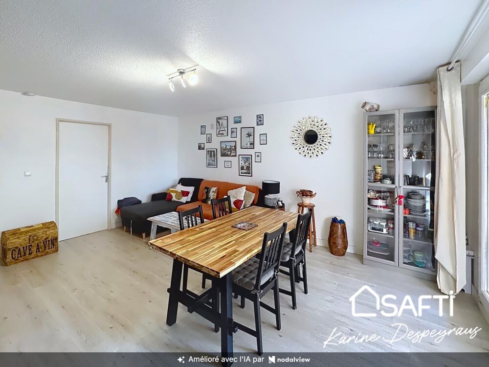 Vente Appartement Coup de coeur - T2 BIS en Rez-de-jardin. Garage, piscine et terrain de tennis Toulouse
